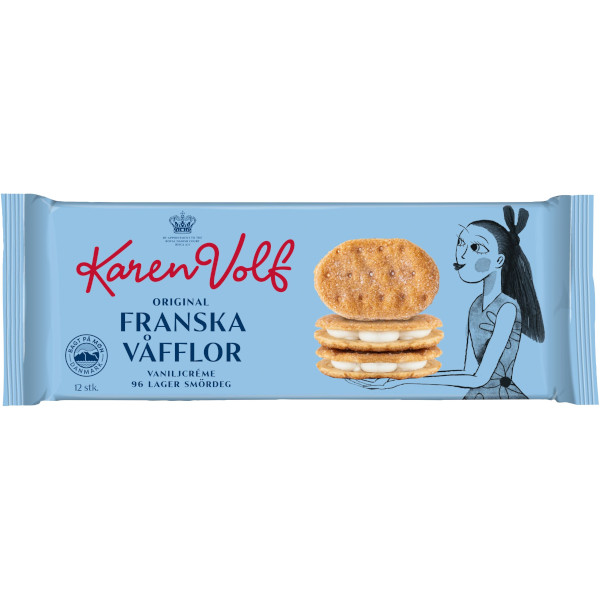 Karen Volf Franska Våfflor