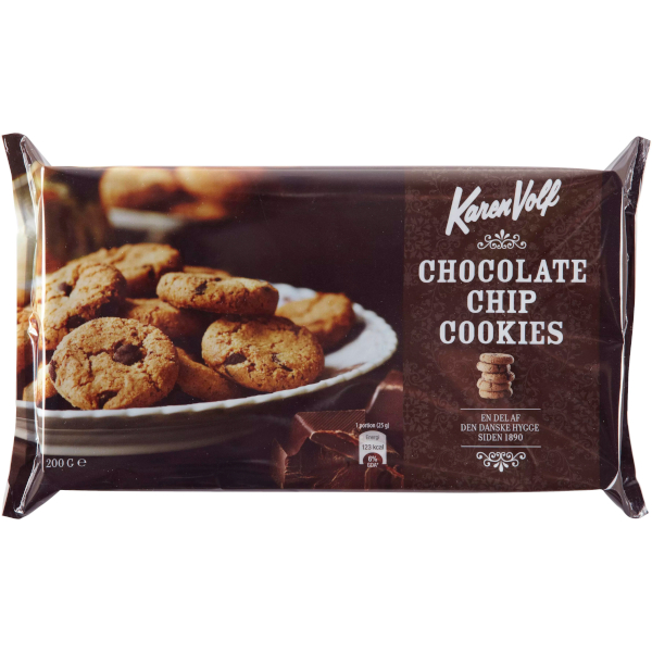 Karen Volf Chocolate Chip Cookies
