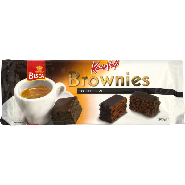 Karen Volf Brownies Bite Size