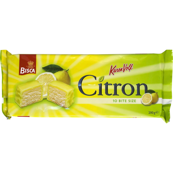 Karen Volf Citron Bite Size