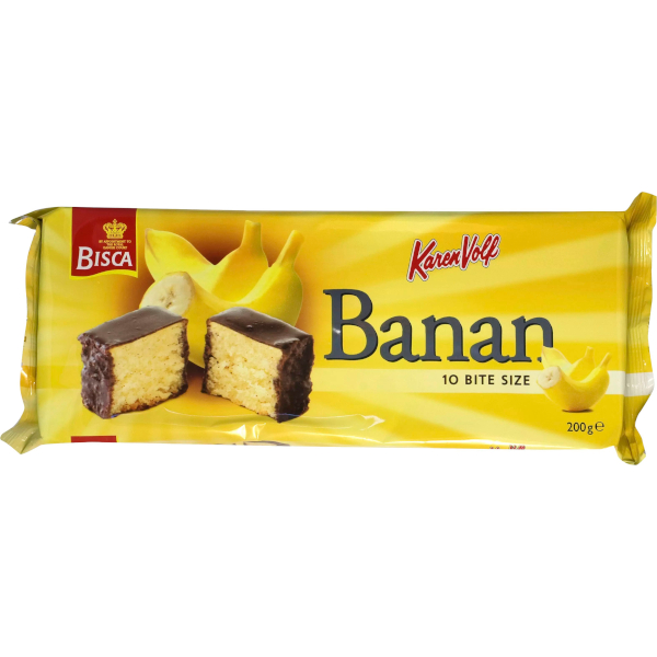 Karen Volf Banan Bite Size