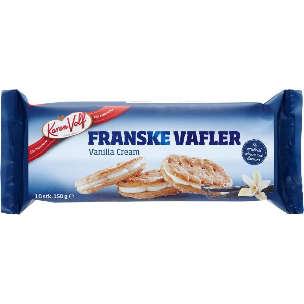 Karen Volf Franska Våfflor