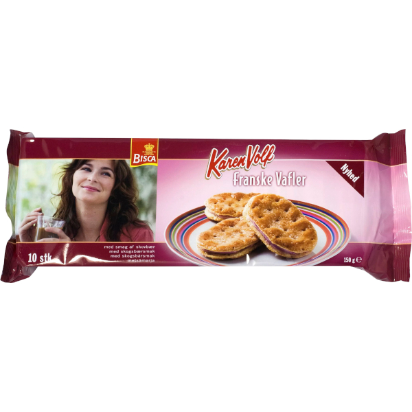 Karen Volf Franska Våfflor Skogsbär