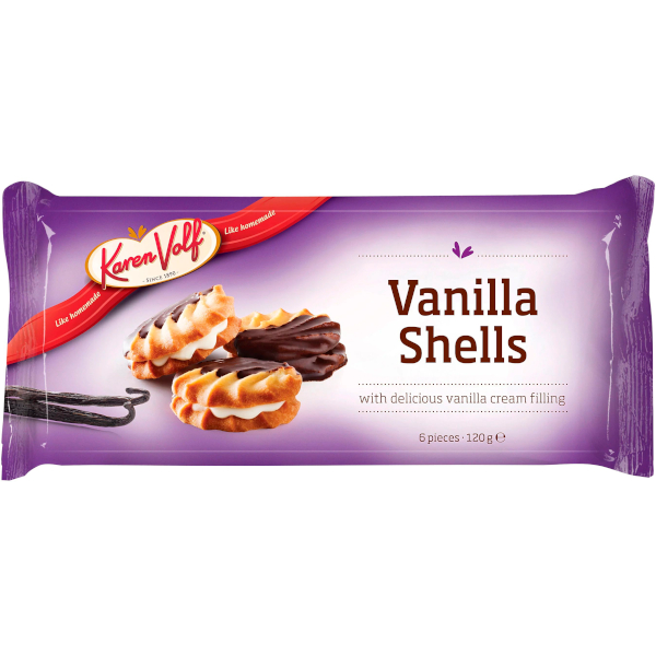 Karen Volf Vanilla Shells