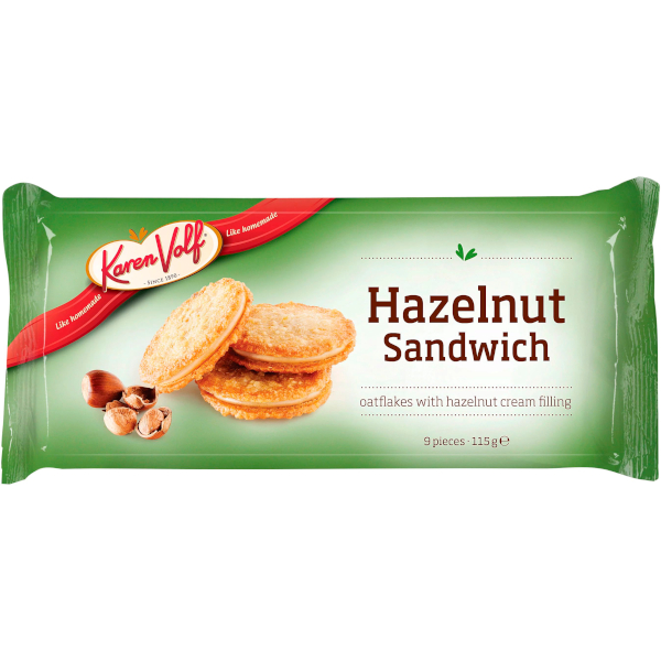 Karen Volf Hazelnut Sandwich