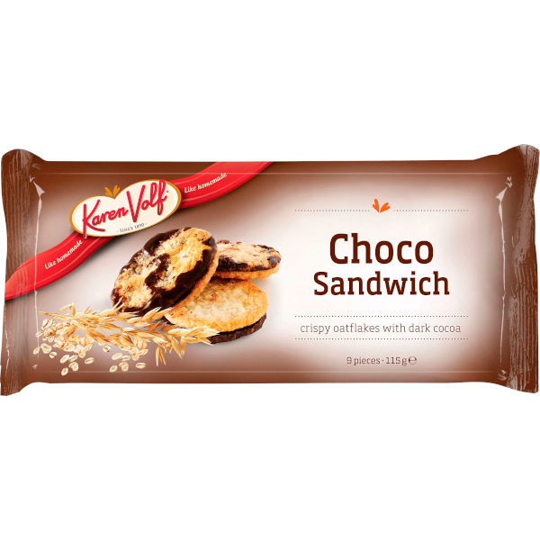 Karen Volf Choco Sandwich