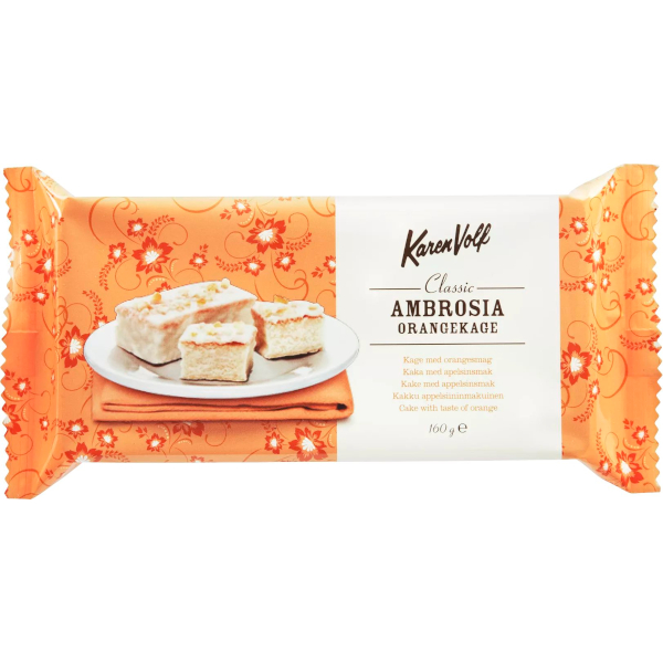 Karen Volf Ambrosia Apelsinkaka