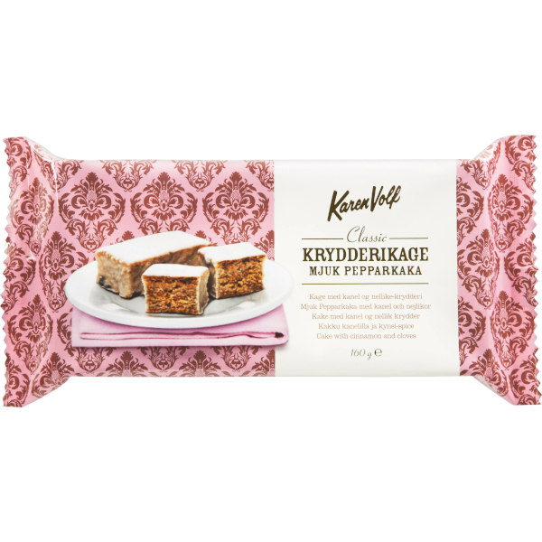 Karen Volf Mjuk Pepparkaka