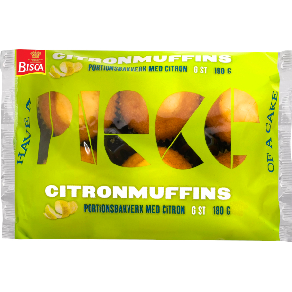 Bisca Citronmuffins