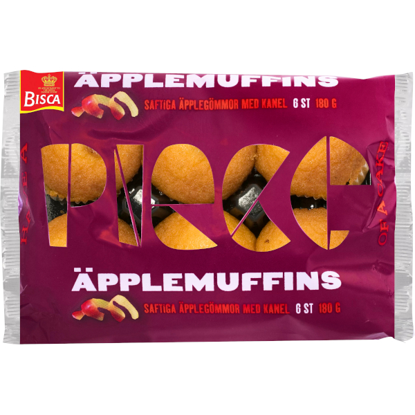 Bisca Äpplemuffins
