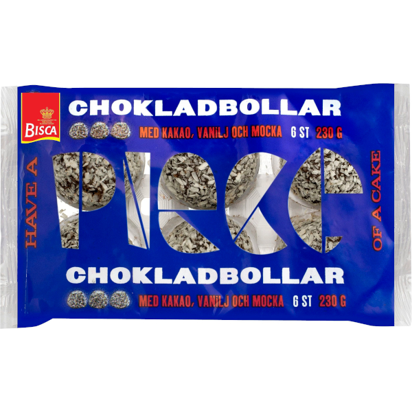 Bisca Chokladbollar