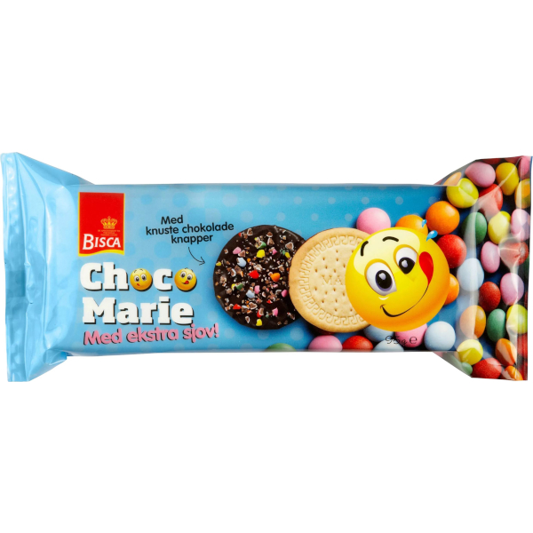 Bisca Choco Marie Chokladknappar