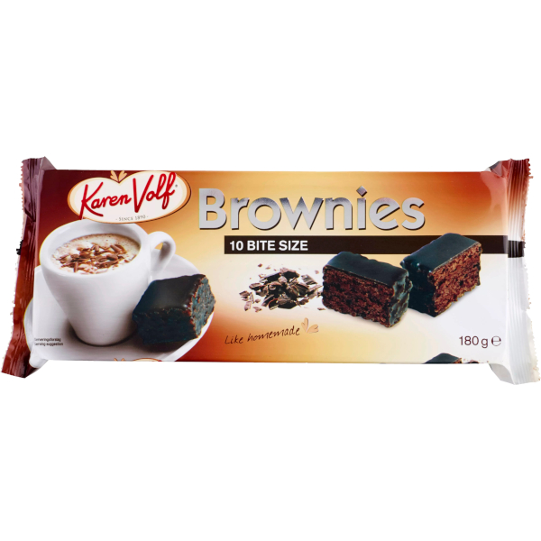 Karen Volf Brownies Bite Size