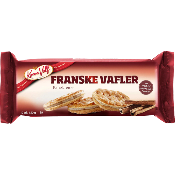 Karen Volf Franska Våfflor Kanel