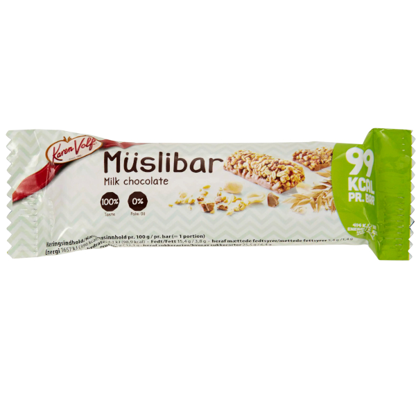 Karen Volf Müslibar Milk Chocolate