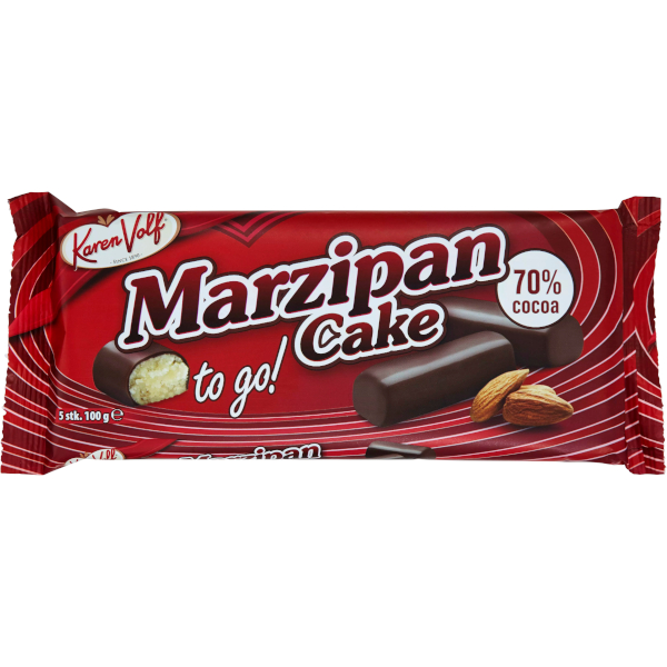Karen Volf Marzipan Cake