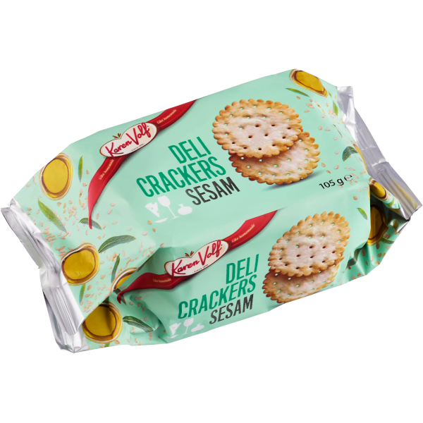 Karen Volf Deli Crackers Sesam
