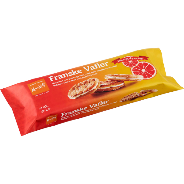 Karen Volf Franska Våfflor Grapefrukt
