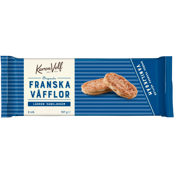 Karen Volf Franska Våfflor Vanilj