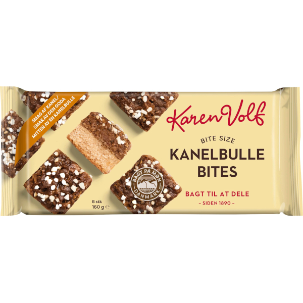 Karen Volf Kanelbulle Bites