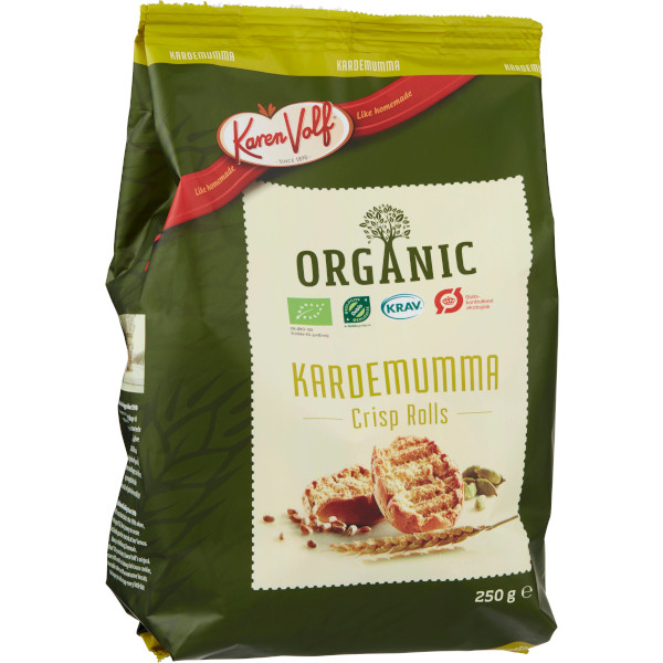Karen Volf Crisp Rolls Kardemumma Organic