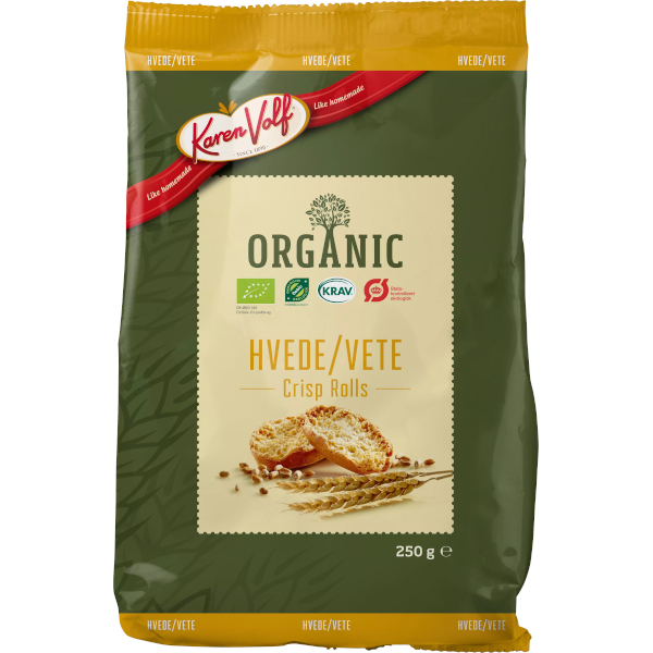 Karen Volf Crisp Rolls Vete Organic