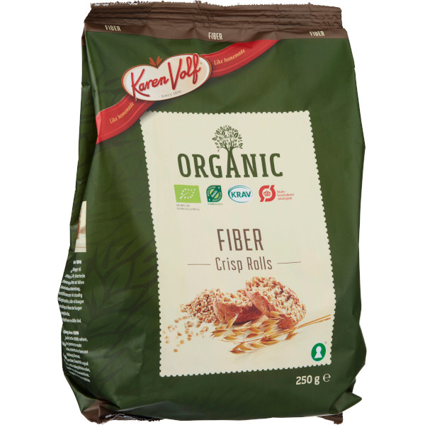 Karen Volf Crisp Rolls Fiber Organic
