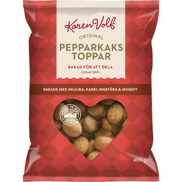 Karen Volf Pepparkakstoppar
