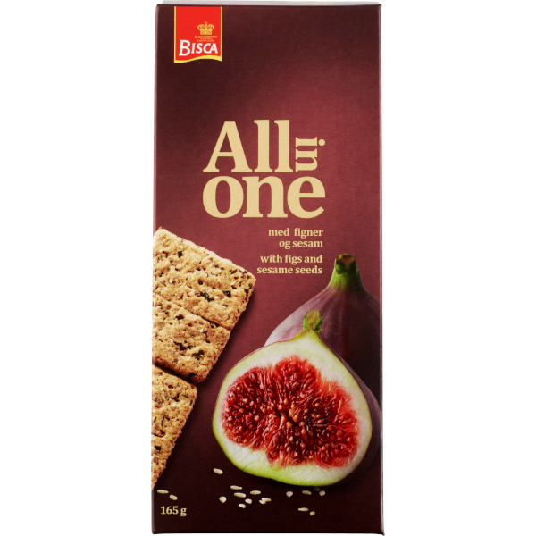 Bisca All In One Kex Fikon & Sesam