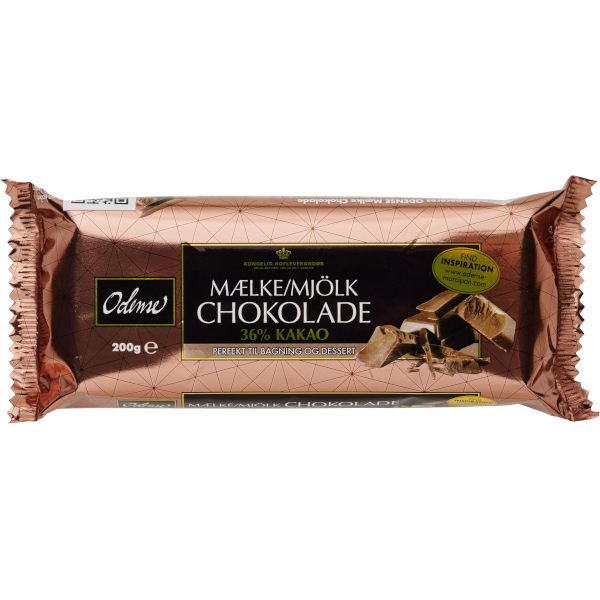 Odense Mjölkchoklad