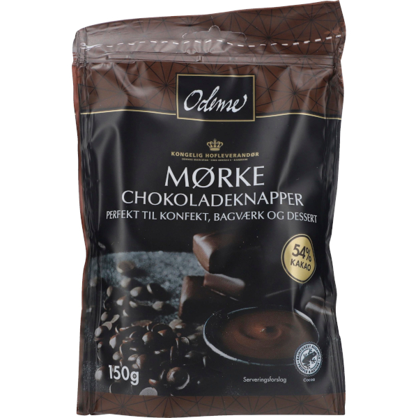 Odense Chokladknappar Mörka