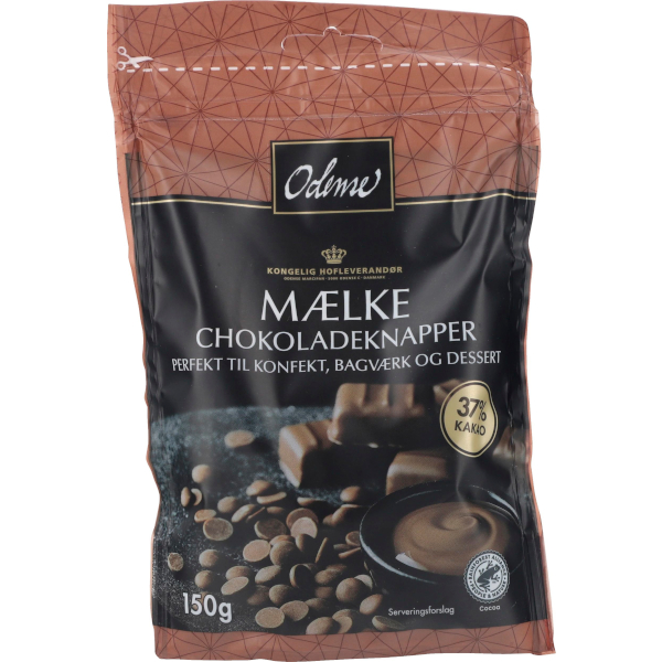 Odense Chokladknappar Ljusa