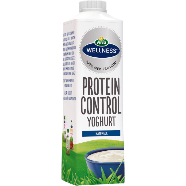 Arla Wellness Yoghurt Protein Control Naturell