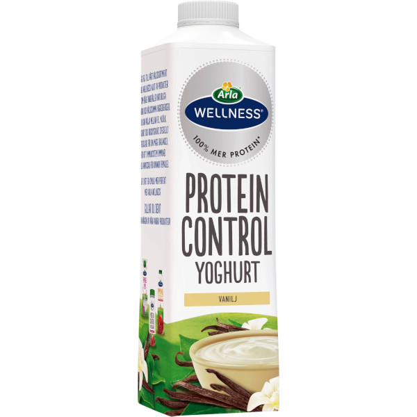 Arla Wellness Yoghurt Protein Control Vanilj