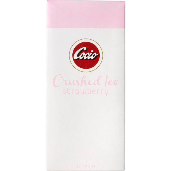 Cocio Crushed Ice Strawberry