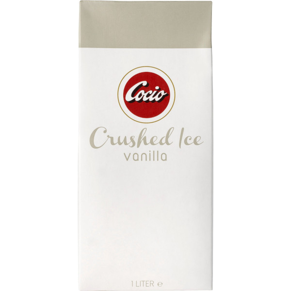 Cocio Crushed Ice Vanilla