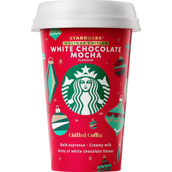Starbucks Chilled Coffee White Chocolate Mocha