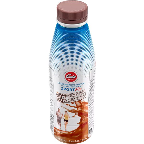 Cocio Chokladmjölkdryck Sport Fit