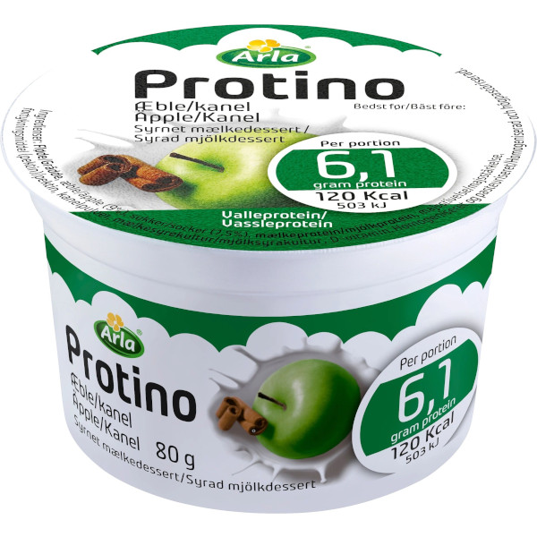 Arla Mjölkdessert Protino Äpple/Kanel