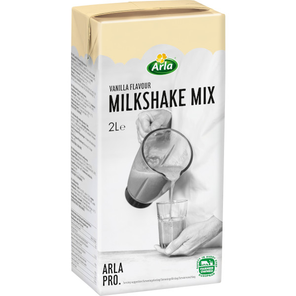 Arla Milkshake Mix Vanilj