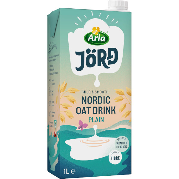 Arla JÖRĐ Havredryck Plain Lång Hållbarhet