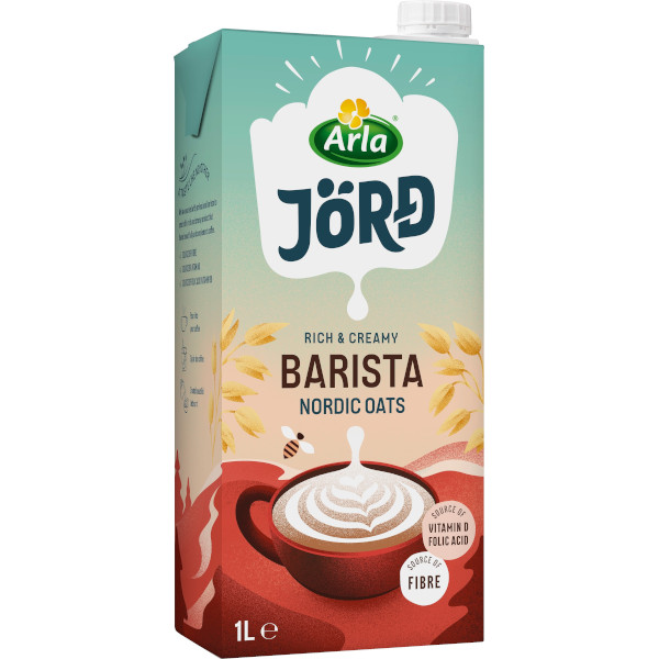 Arla JÖRĐ Havredryck Barista