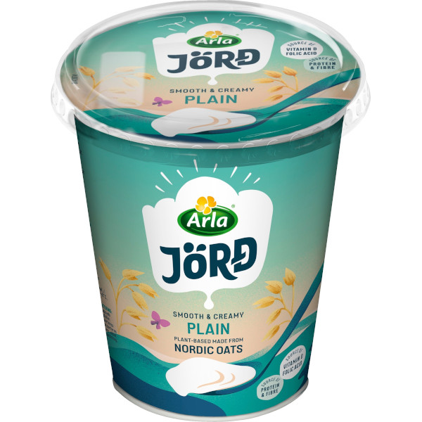 Arla JÖRĐ Syrad Havreprodukt Plain