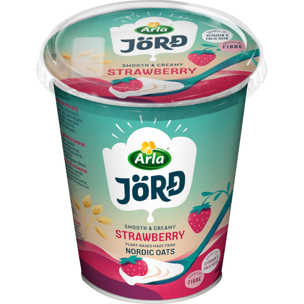 Arla JÖRĐ Syrad Havreprodukt Strawberry