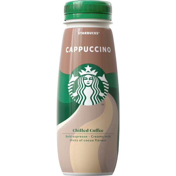 Starbucks Chilled Coffee Cappuccino