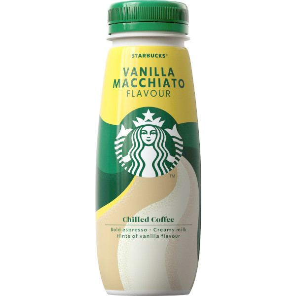 Starbucks Chilled Coffee Vanilla Macchiato