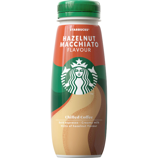 Starbucks Chilled Coffee Hazelnut Macchiato