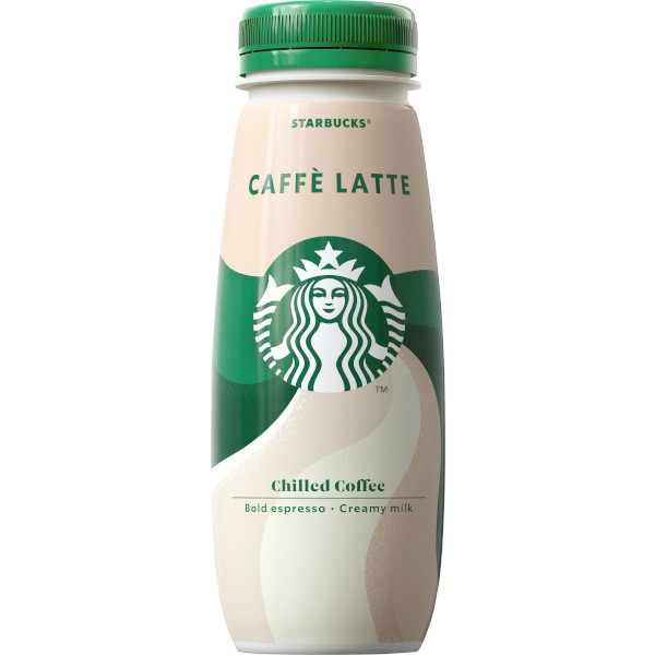 Starbucks Chilled Coffee Caffè Latte
