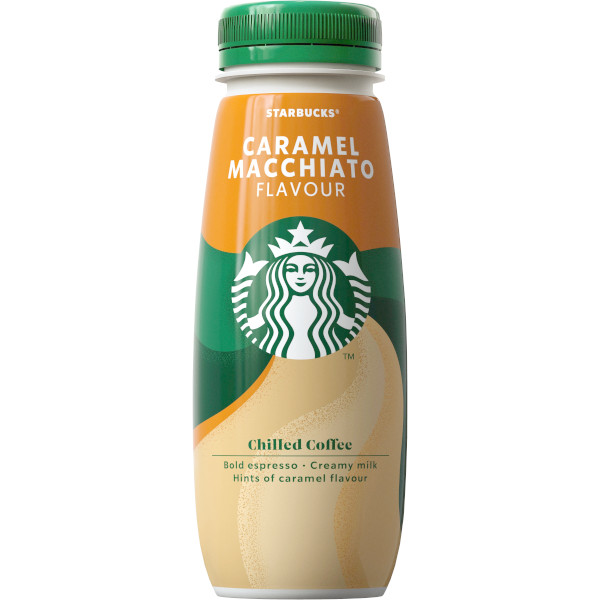 Starbucks Chilled Coffee Caramel Macchiato