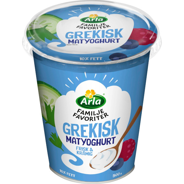 Arla Grekisk Matyoghurt Familjefavoriter